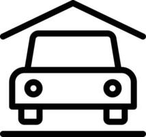 ilustración vectorial de estacionamiento de automóviles en un fondo. símbolos de calidad premium. iconos vectoriales para concepto y diseño gráfico. vector