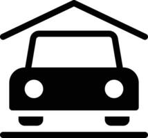 ilustración vectorial de estacionamiento de automóviles en un fondo. símbolos de calidad premium. iconos vectoriales para concepto y diseño gráfico. vector