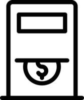 machine vector illustration on a background.Premium quality symbols.vector icons for concept and graphic design.