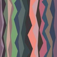 Seamless modern geometric pattern. Abstract background with vertical broken stripes. vector