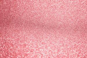 Abstract red glitter sparkle texture background photo