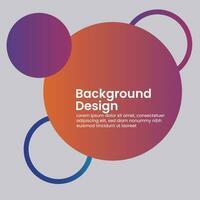 design background social media post template simple vector