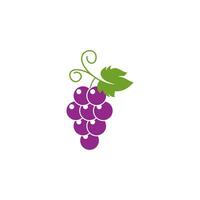 Grapes vector icon illustration design