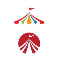 Circus element vector illustration design