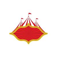 Circus element vector illustration design