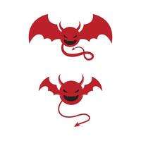 Devil horn Vector icon design illustration