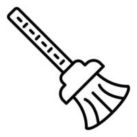 Broom Icon Style vector