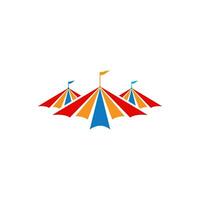 Circus element vector illustration design