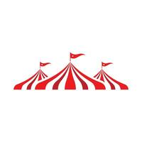 Circus element vector illustration design