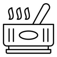 Soup Icon Style vector