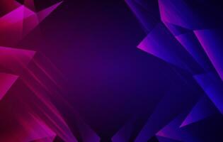 Purple Abstract geometric shape background vector. Polygonal geometric design background vector