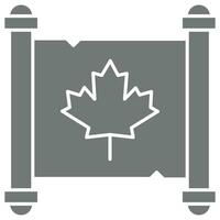 Canada Card which can easily modify or edit vector