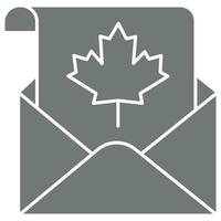 Canada Invitation which can easily modify or edit vector