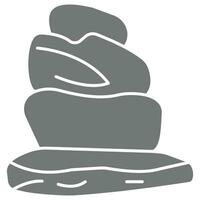 Inukshuk which can easily modify or edit vector