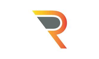 Letter R vector logo free template Free Vector