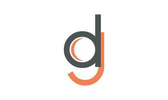 Letter DG vector logo pro template pro Vector