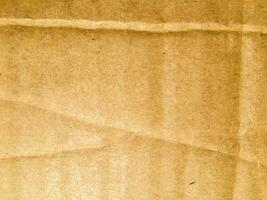 Brown carton texture for background for design and artwork photo