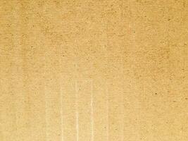 Brown carton texture for background for design and artwork photo