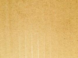 Brown carton texture for background for design and artwork photo