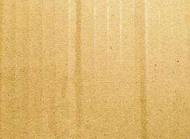 Brown carton texture for background for design and artwork photo