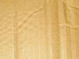Brown carton texture for background for design and artwork photo