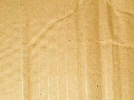 Brown carton texture for background for design and artwork photo