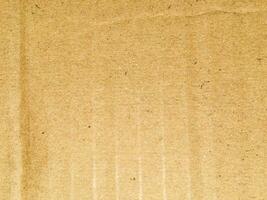 Brown carton texture for background for design and artwork photo