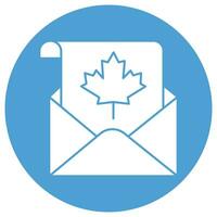 Canada Invitation which can easily modify or edit vector