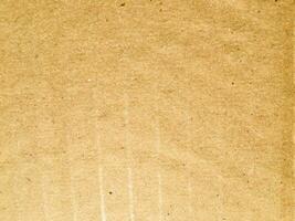 Brown carton texture for background for design and artwork photo