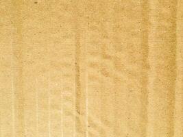 Brown carton texture for background for design and artwork photo