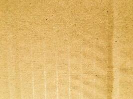 Brown carton texture for background for design and artwork photo