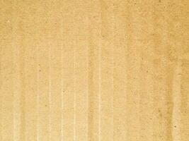 Brown carton texture for background for design and artwork photo