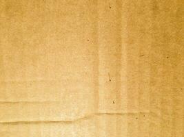 Brown carton texture for background for design and artwork photo