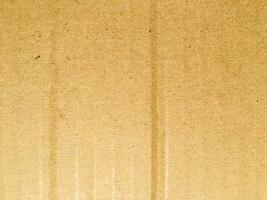 Brown carton texture for background for design and artwork photo