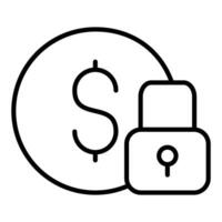 Fixed Funding Icon Style vector