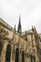 Notre Dame view photo