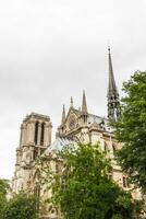 Notre Dame view photo