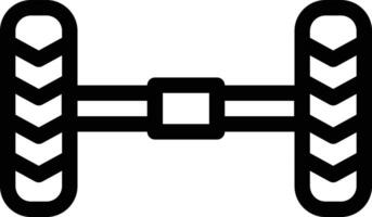 tire axle vector illustration on a background.Premium quality symbols.vector icons for concept and graphic design.