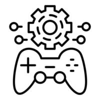 Automation Icon Style vector