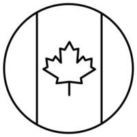 Canada Flag which can easily modify or edit vector