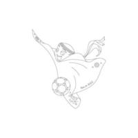 FIFA WORLD CUP 2022 MASCOT QATAR - LA'EEB vector