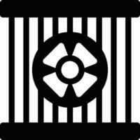 automotive fan vector illustration on a background.Premium quality symbols.vector icons for concept and graphic design.