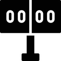 score vector illustration on a background.Premium quality symbols.vector icons for concept and graphic design.