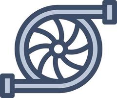 turbo vector illustration on a background.Premium quality symbols.vector icons for concept and graphic design.