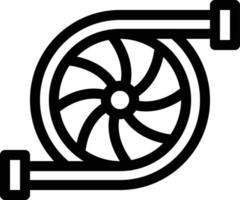 turbo vector illustration on a background.Premium quality symbols.vector icons for concept and graphic design.