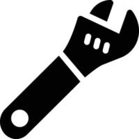 wrench vector illustration on a background.Premium quality symbols.vector icons for concept and graphic design.