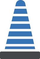 cone vector illustration on a background.Premium quality symbols.vector icons for concept and graphic design.