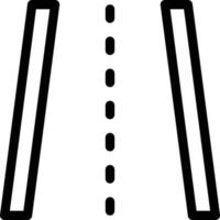 road vector illustration on a background.Premium quality symbols.vector icons for concept and graphic design.