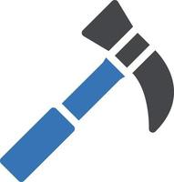 hammer vector illustration on a background.Premium quality symbols.vector icons for concept and graphic design.