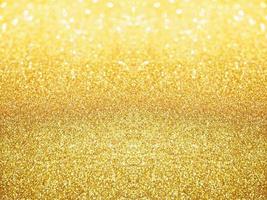 Abstract gold glitter sparkle background photo